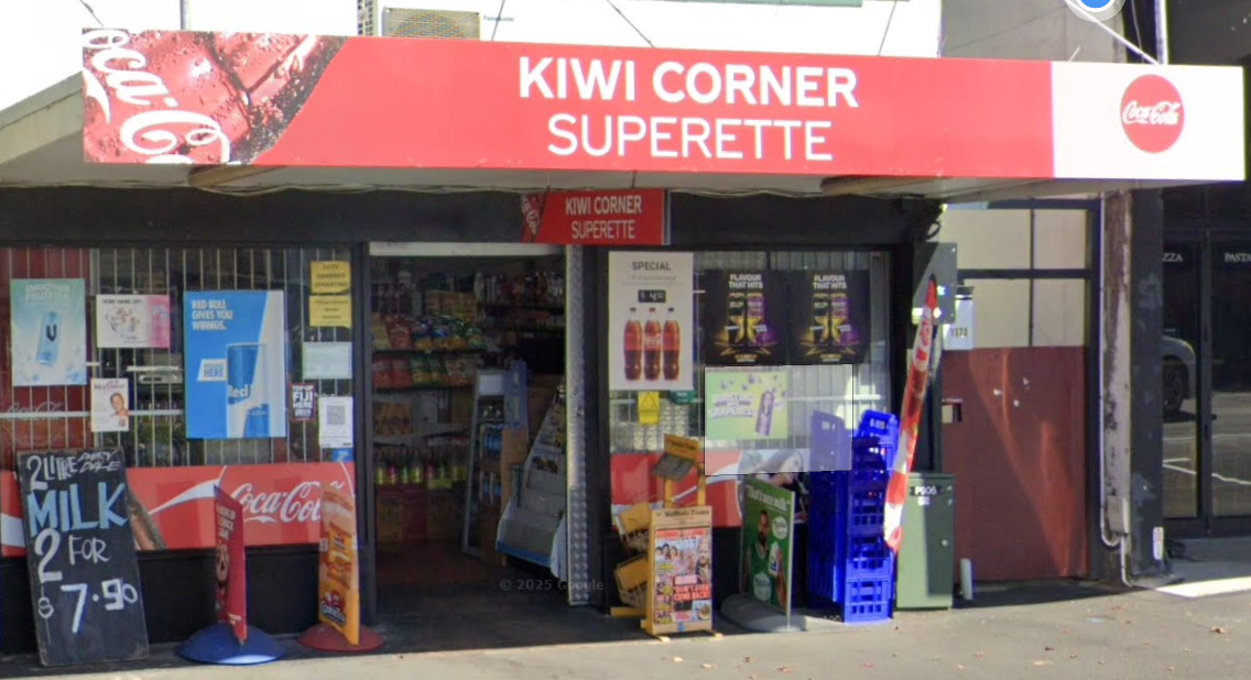 KIWI CORNER SUPERETTE Store Front